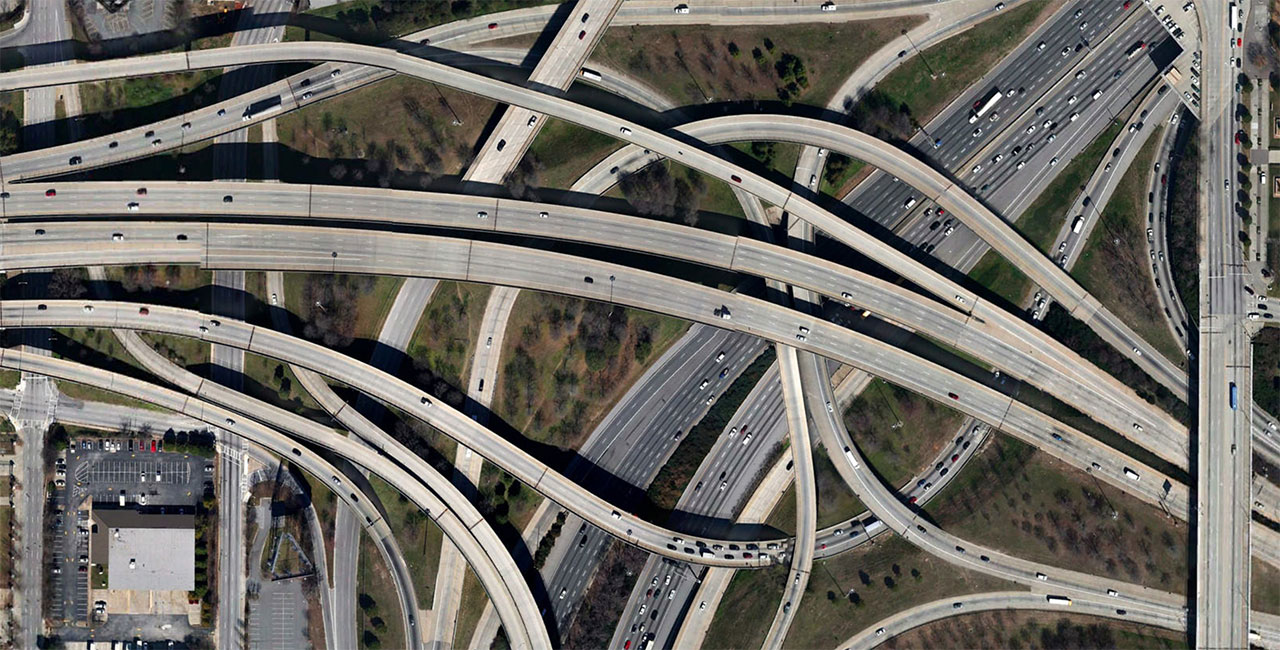 Earth View from Google Earth: A Simple Pleasure